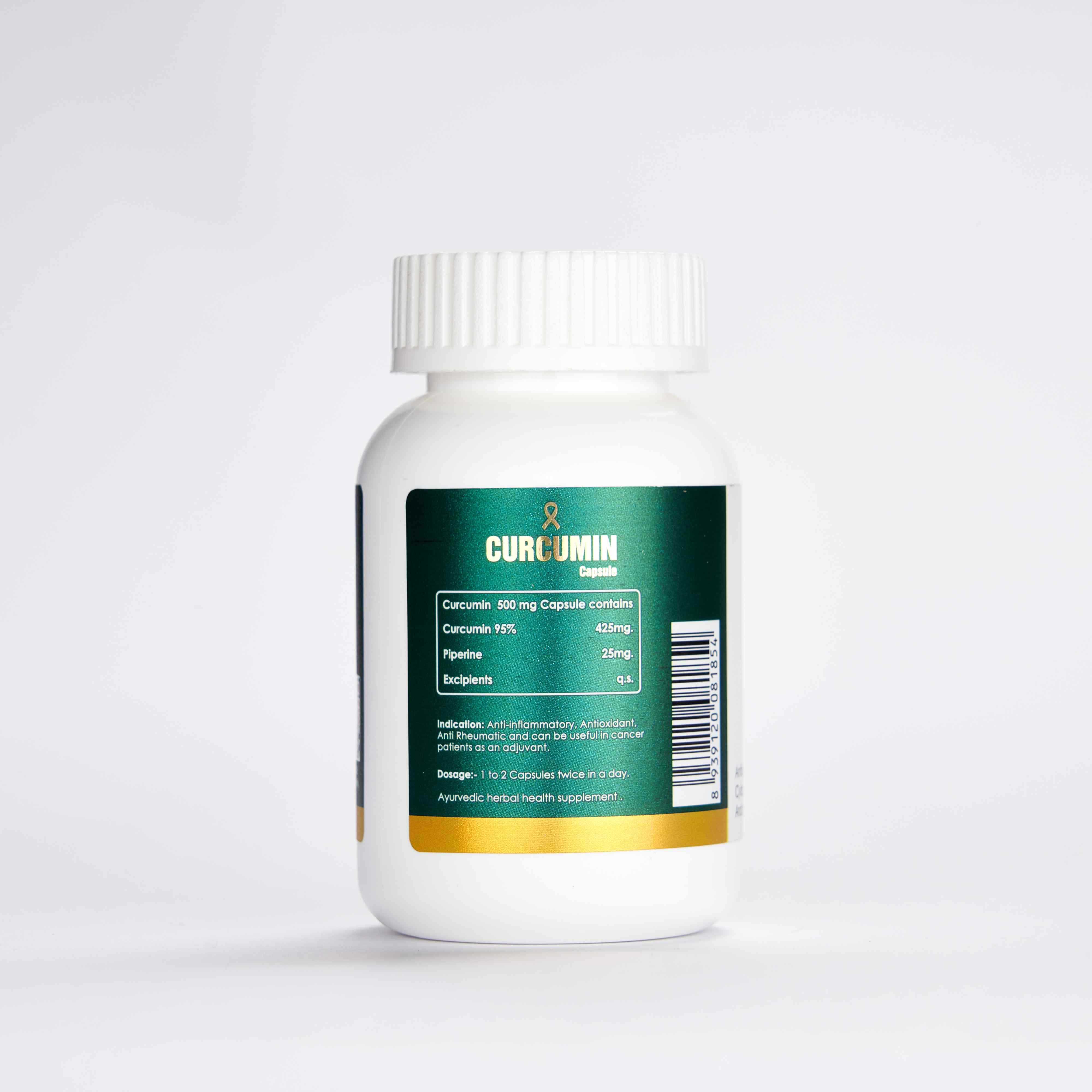 Curcumin Capsule 500mg