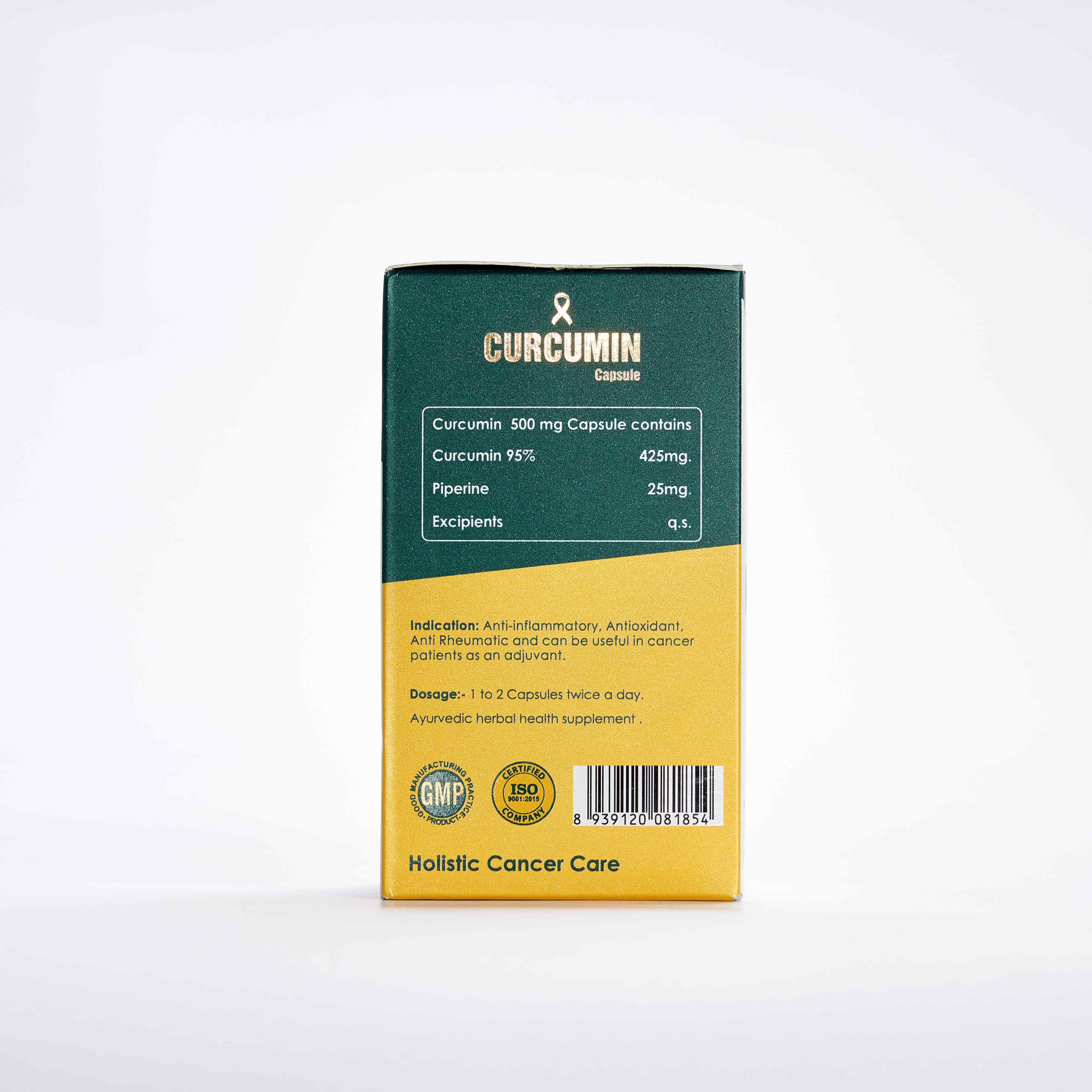 Curcumin Capsule 500mg