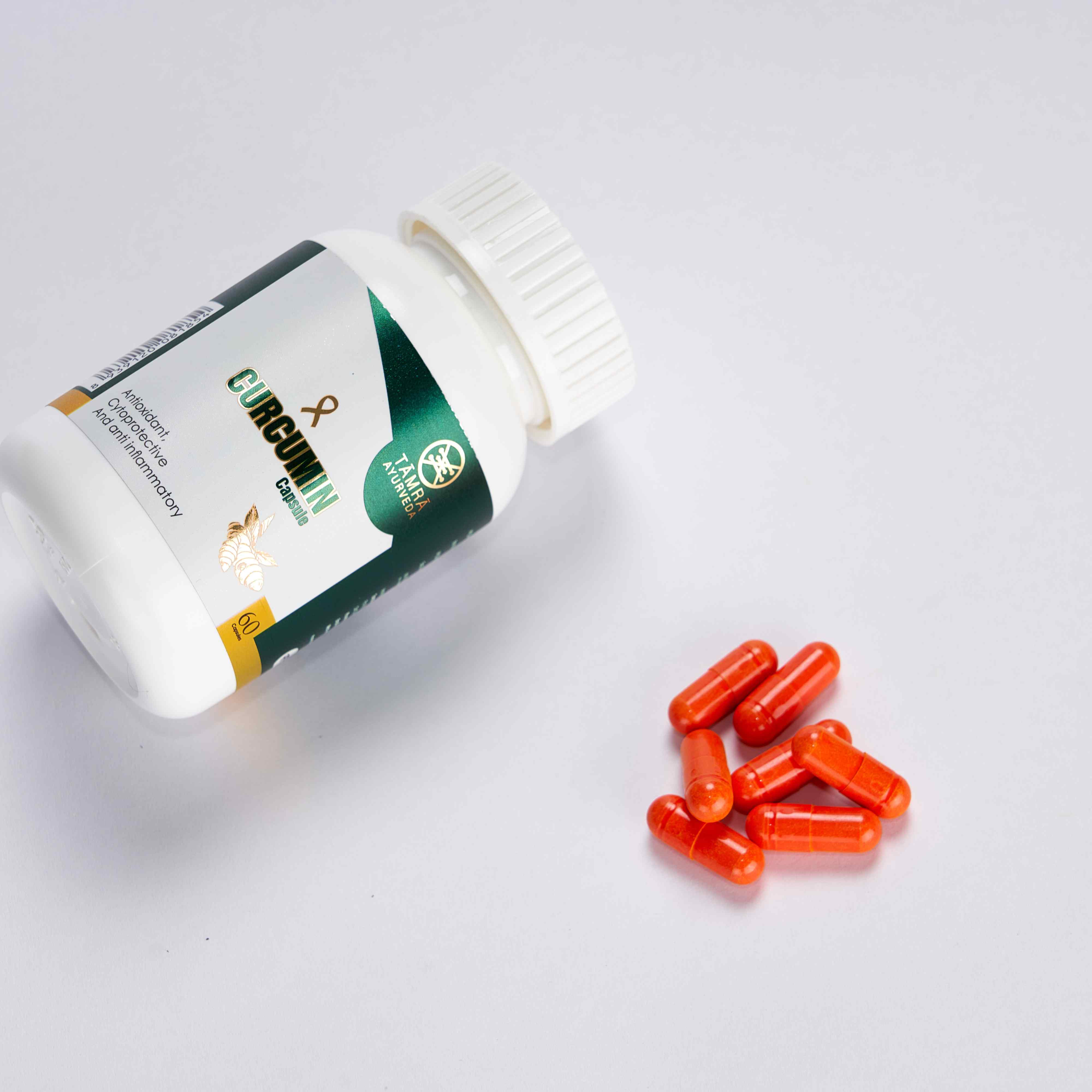 Curcumin Capsule 500mg