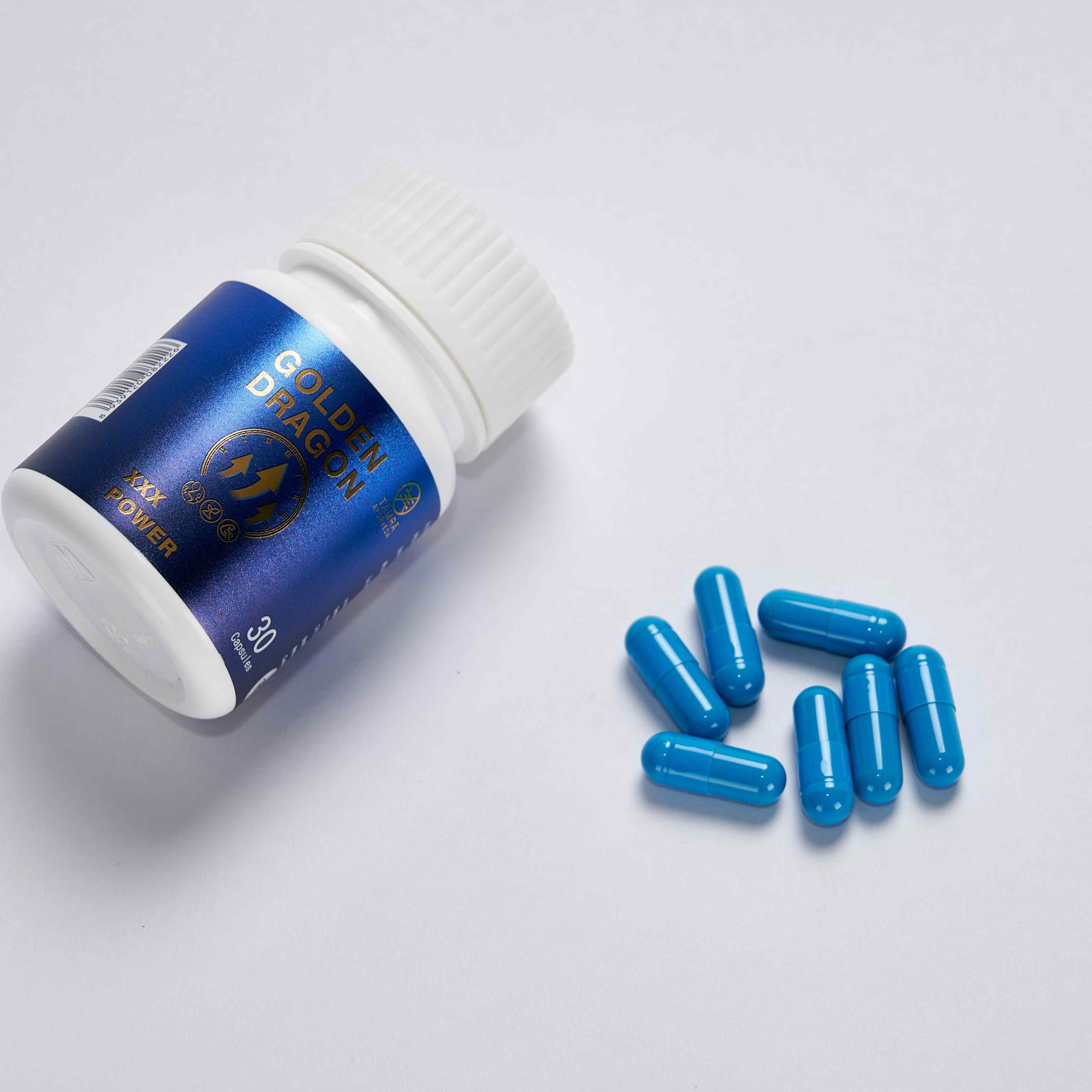 Golden Dragon Capsule 500mg