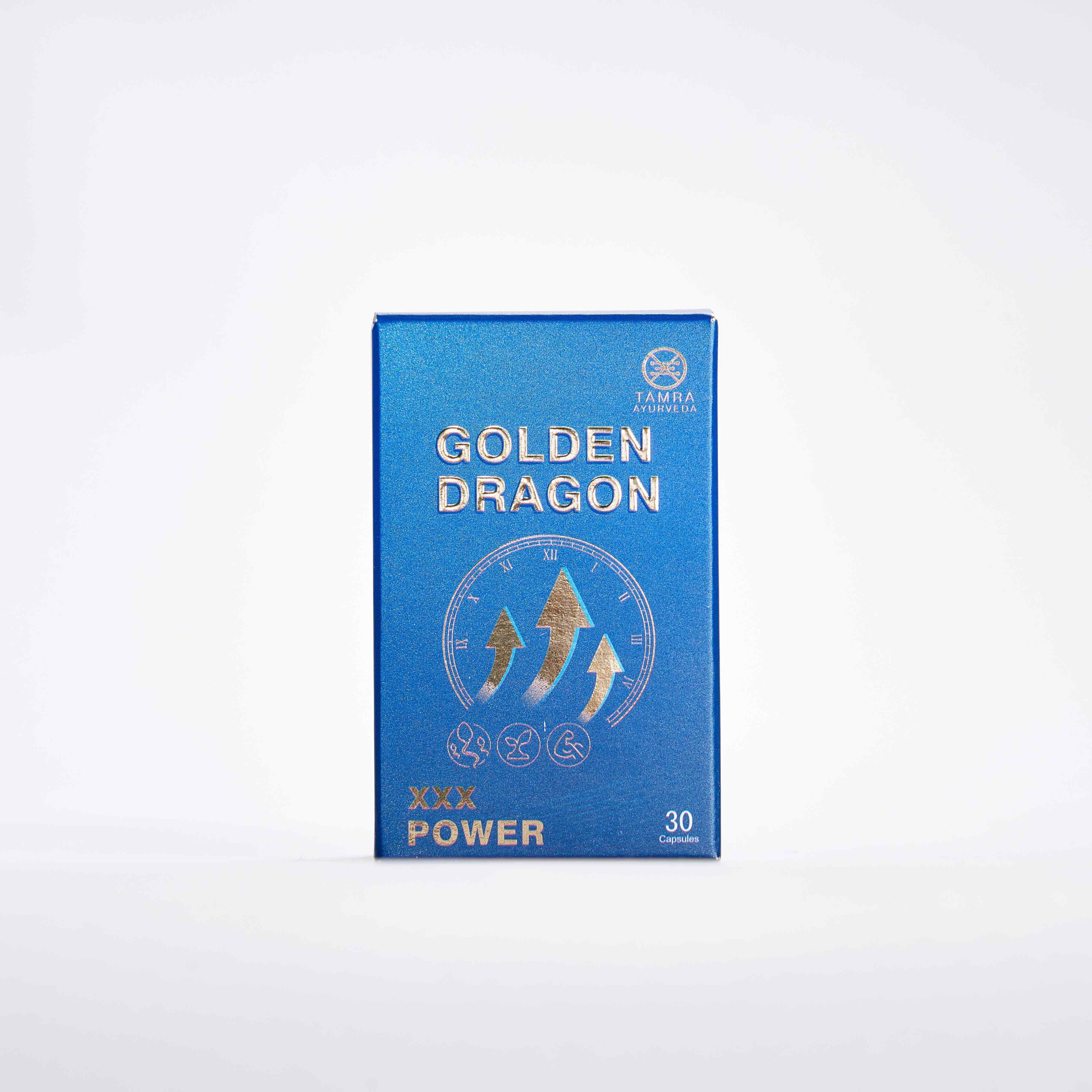 Golden Dragon Capsule 500mg