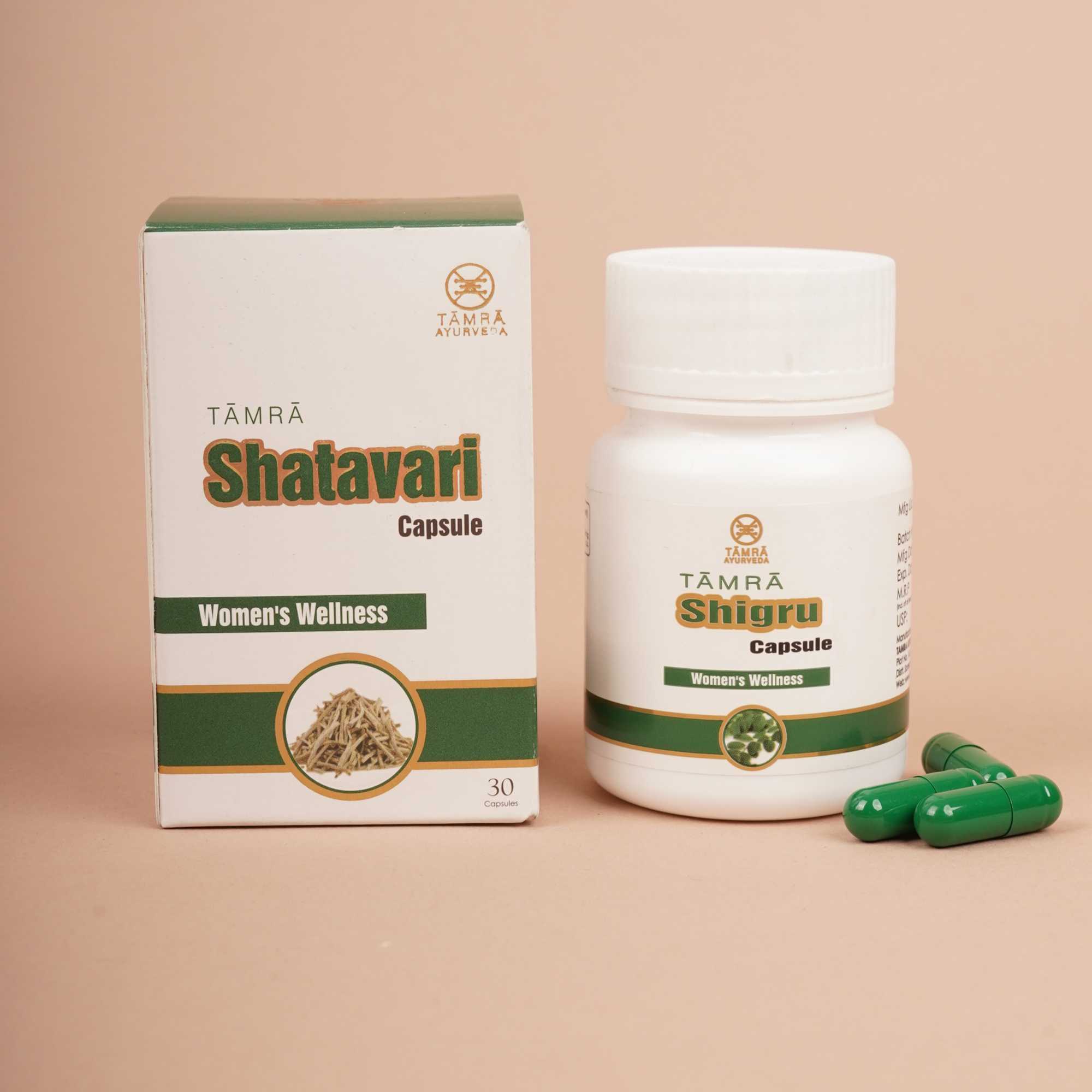 Shatavari Capsule 500mg