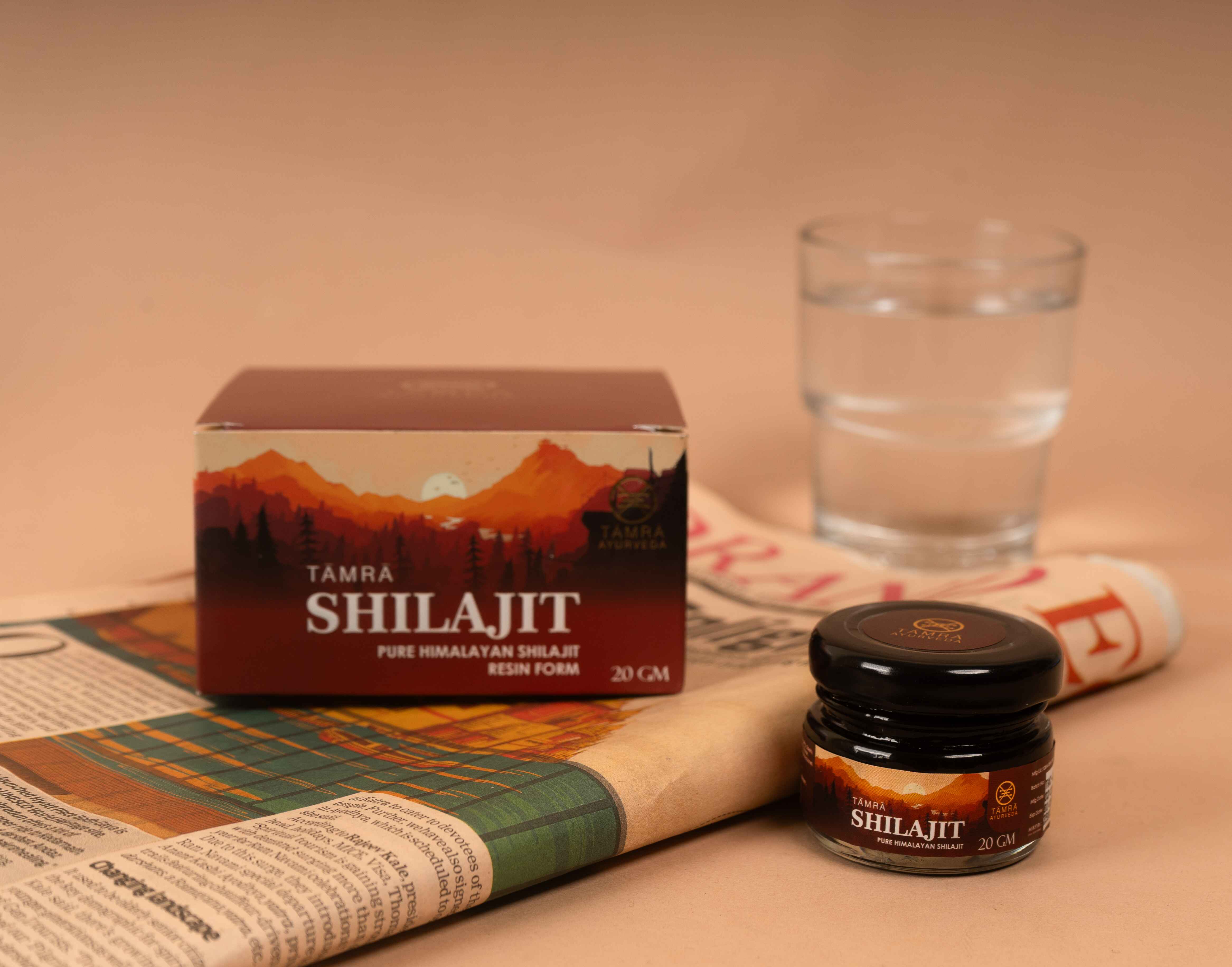Tamra Shilajit 20gm