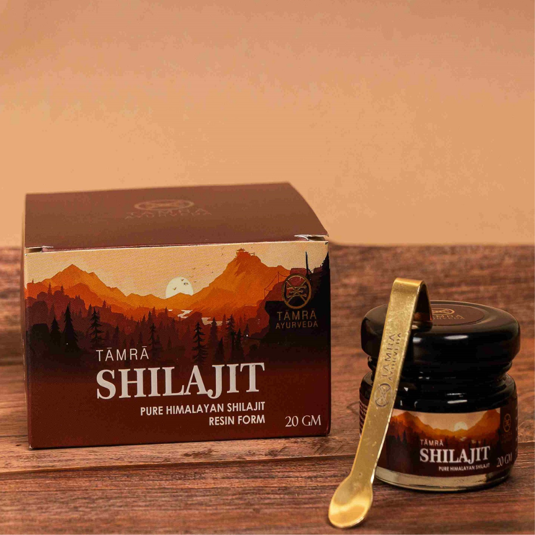 Tamra Shilajit 20gm