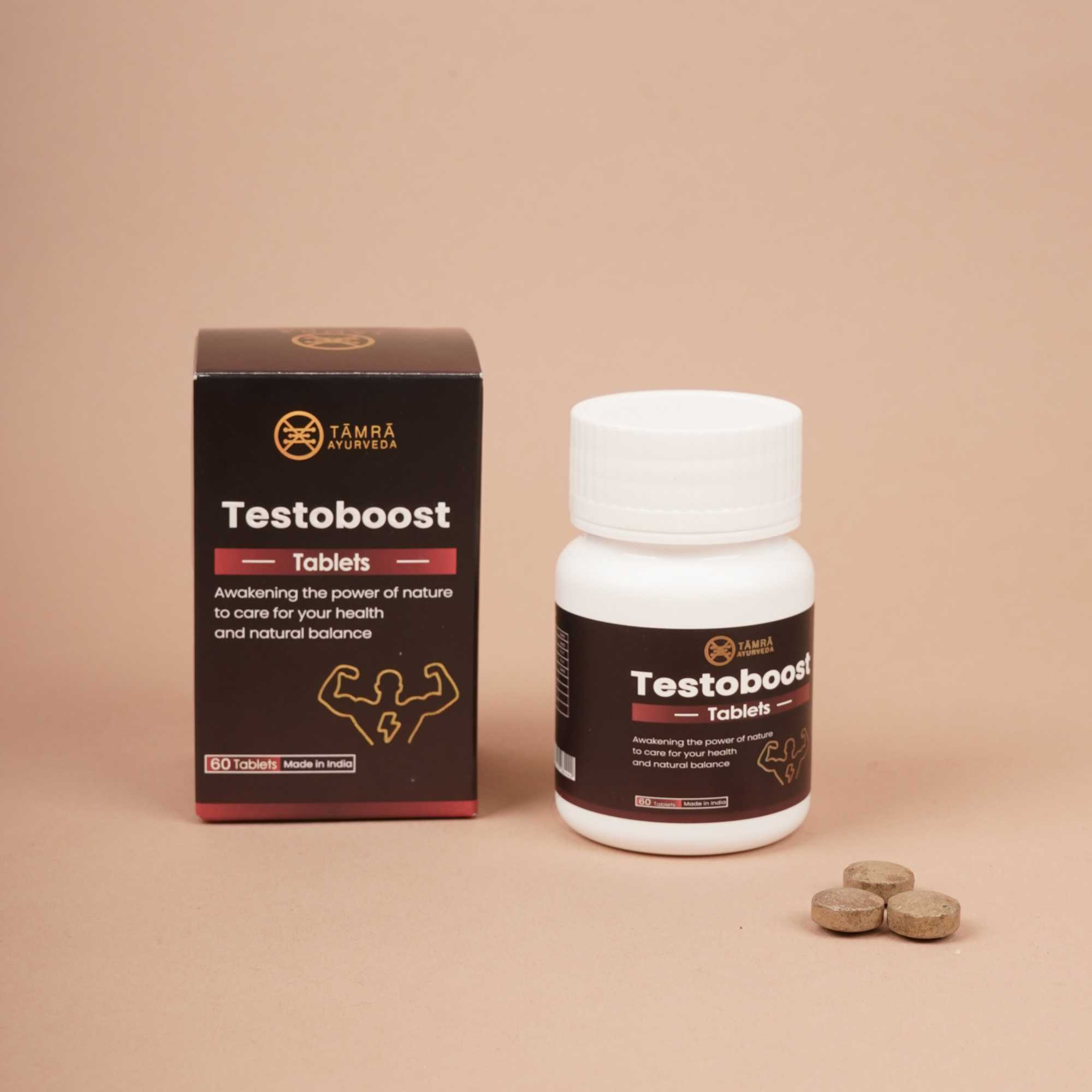 Testoboost Tablets 550mg