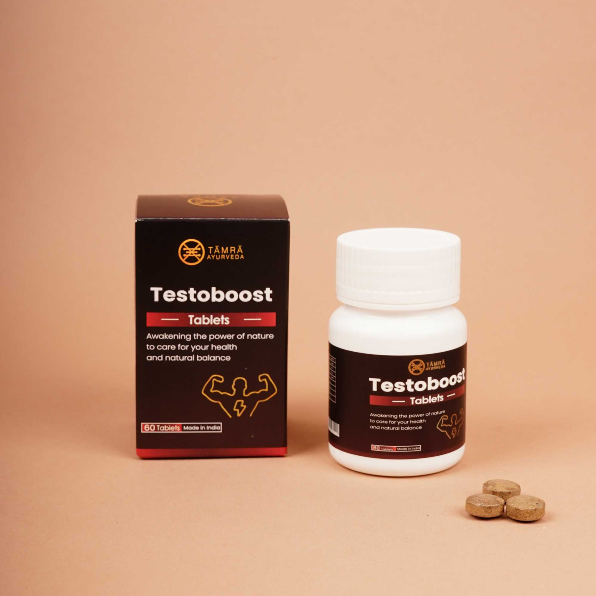 Testoboost Tablets 550mg